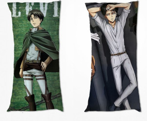 Dakimakura Attack on titan Shingeki no Kyojin