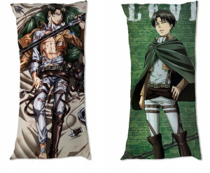 Dakimakura Attack on titan Shingeki no Kyojin LEVI