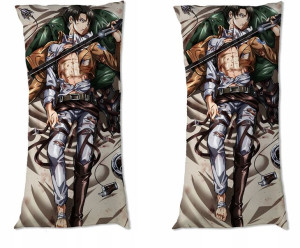 Dakimakura Attack on titan Shingeki no Kyojin LEVI