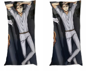 Dakimakura Attack on titan Shingeki no Kyojin LEVI