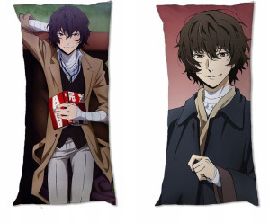 Dakimakura Bungou Stray Dogs Dazai Osamu