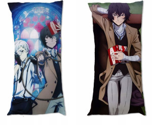 Dakimakura Bungou Stray Dogs Dazai Osamu Nakajima