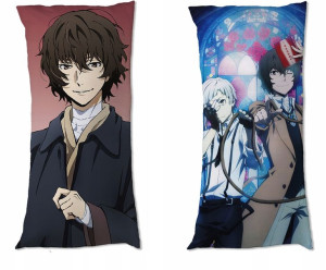 Dakimakura Bungou Stray Dogs Dazai Osamu Nakajima