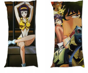 Dakimakura Cowboy Bebop Manga Anime DO WYBORU
