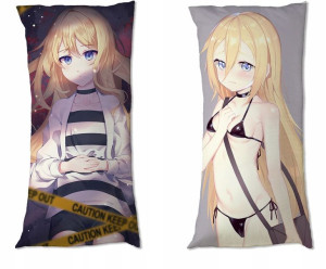 Dakimakura dwustronna Angels of death DO WYBORU