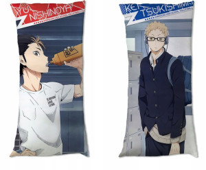 Dakimakura dwustronna Anime Haikyuu!! DUŻY WYBÓR