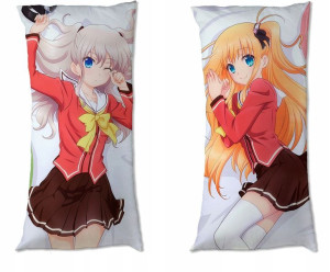 Dakimakura dwustronna Charlotte Anime DO WYBORU