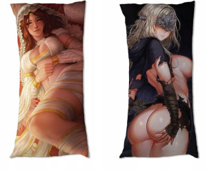 Dakimakura dwustronna Dark souls DO WYBORU