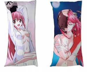 Dakimakura dwustronna Elfen Lied DUŻY WYBÓR