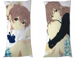 Dakimakura dwustronna Koe no Katachi DO WYBORU
