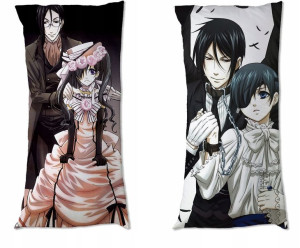 Dakimakura dwustronna Kuroshitsuji DO WYBORU