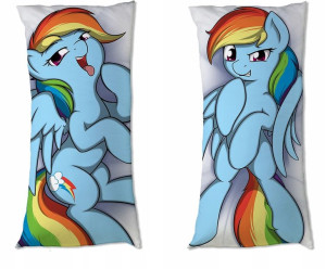 Dakimakura dwustronna My Little Pony DUŻY WYBÓR