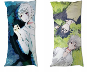 Dakimakura dwustronna No 6 No. 6 No6 DO WYBORU