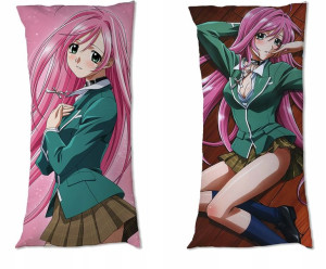 Dakimakura dwustronna Rosario + Vampire DO WYBORU