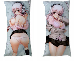 Dakimakura dwustronna Super Sonico DO WYBORU