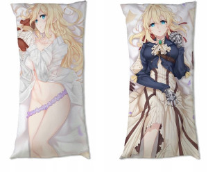 Dakimakura dwustronna Violet Evergarden DUŻY WYBÓR