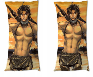 Dakimakura dwustronna Wild Rock YAOI Boys Love