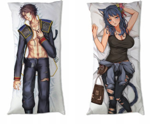 Dakimakura Final Fantasy Manga Anime DO WYBORU