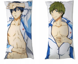 Dakimakura Free! Manga Anime DO WYBORU