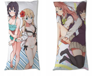 Dakimakura Gamers! Manga Anime DO WYBORU