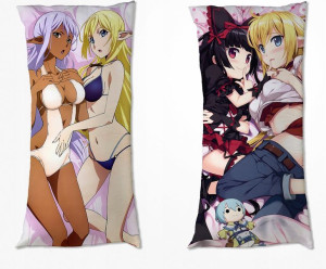 Dakimakura Gate Jieitai Kanochi nite Kaku Tatakeri