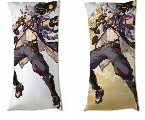 Dakimakura Genshin Impact Arataki Itto anime manga