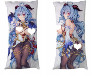 Dakimakura Genshin Impact Ganyu manga anime