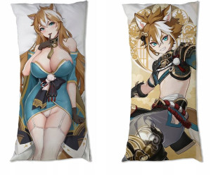 Dakimakura Genshin Impact Gorou manga anime