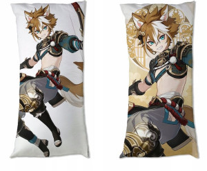 Dakimakura Genshin Impact Gorou manga anime