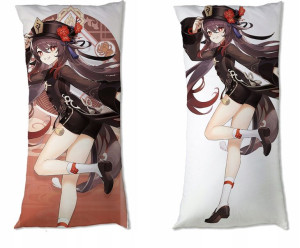 Dakimakura Genshin Impact Hu Tao manga anime