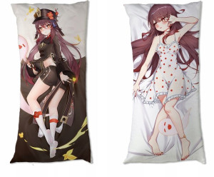 Dakimakura Genshin Impact Hu Tao manga anime