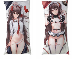 Dakimakura Genshin Impact Hu Tao manga anime