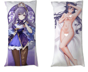 Dakimakura Genshin Impact Keqing manga anime
