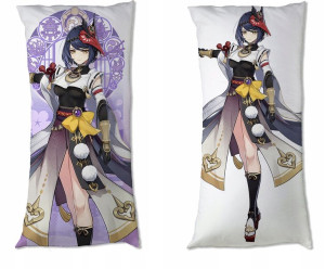 Dakimakura Genshin Impact Kujou Sara manga anime