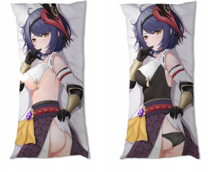 Dakimakura Genshin Impact Kujou Sara manga anime