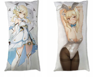 Dakimakura Genshin Impact Manga Anime Lumine