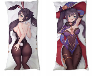 Dakimakura Genshin Impact Manga Anime Mona