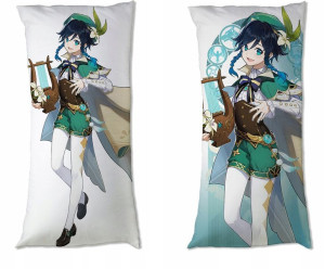 Dakimakura Genshin Impact Manga Anime Venti