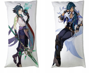 Dakimakura Genshin Impact Manga Anime XIAO Kaeya