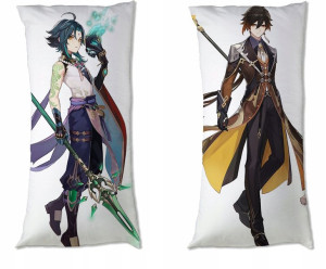 Dakimakura Genshin Impact Manga Anime XIAO Zhongli
