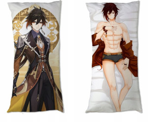 Dakimakura Genshin Impact Manga Anime Zhongli