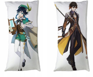 Dakimakura Genshin Impact Manga VENTI Zhongli