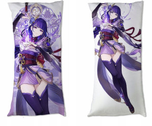 Dakimakura Genshin Impact Raiden Shogun anime