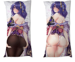 Dakimakura Genshin Impact Raiden Shogun anime