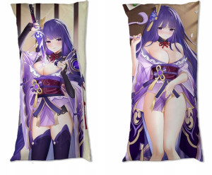Dakimakura Genshin Impact Raiden Shogun anime