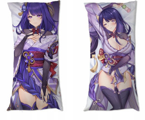 Dakimakura Genshin Impact Raiden Shogun DO WYBORU