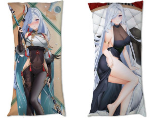 Dakimakura Genshin Impact Shenhe anime manga