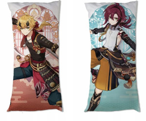 Dakimakura Genshin Impact Shikanoin Heizou Thoma