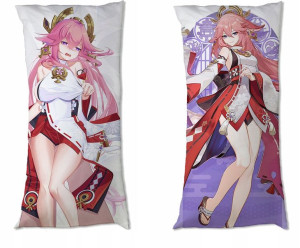 Dakimakura Genshin Impact Yae Miko manga anime