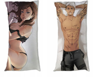 Dakimakura Hit me Kick me Kattlett DO WYBORU